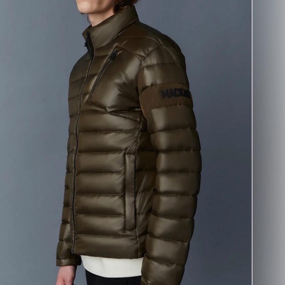 NWT Packable MACKAGE MEN’s ULTRALIGHT LUIS DOWN JACKET | Size: 36